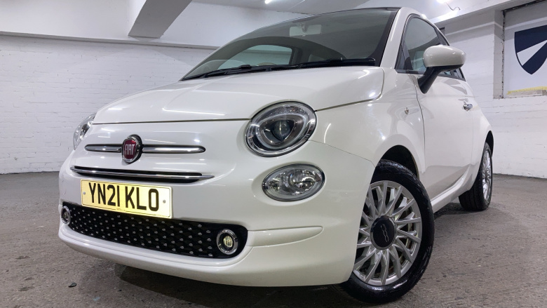 Fiat 500 1.0 Mild Hybrid Lounge 3dr Petrol Hatchback